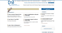 Desktop Screenshot of cna-avocats.fr